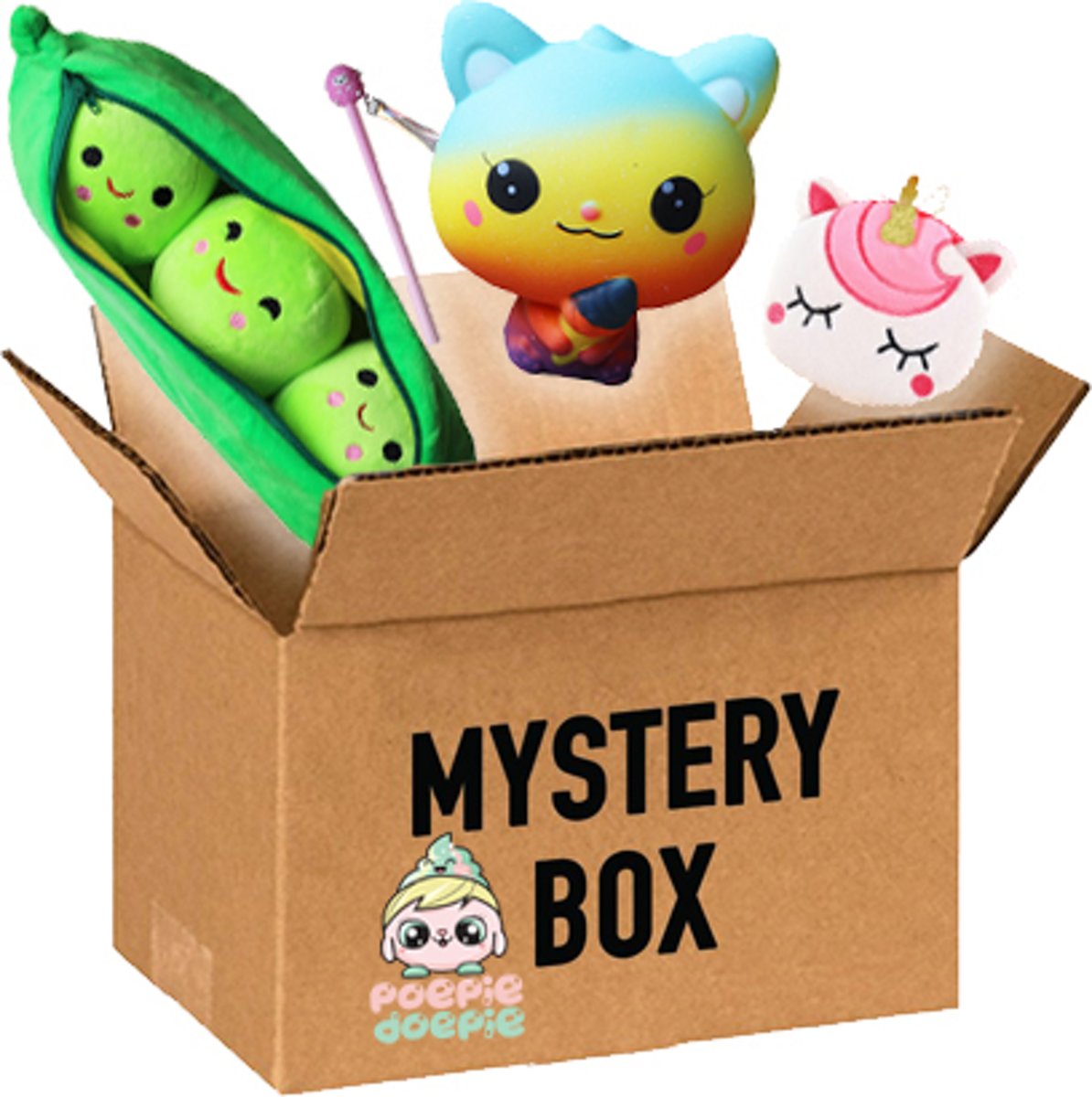 Kawaii Mysterybox XL | Poepiedoepie